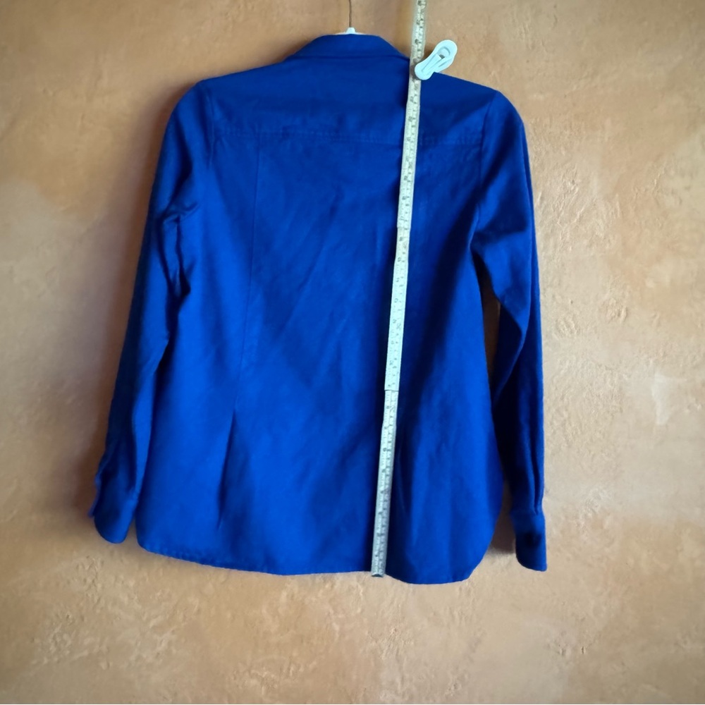 Pendleton 100% Virgin Wool Button Down Blouse Sma… - image 4